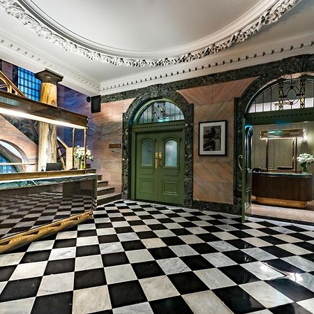 Stock Exchange Hotel, Manchester, Autograph Collection Eksteriør billede The hotel's lobby