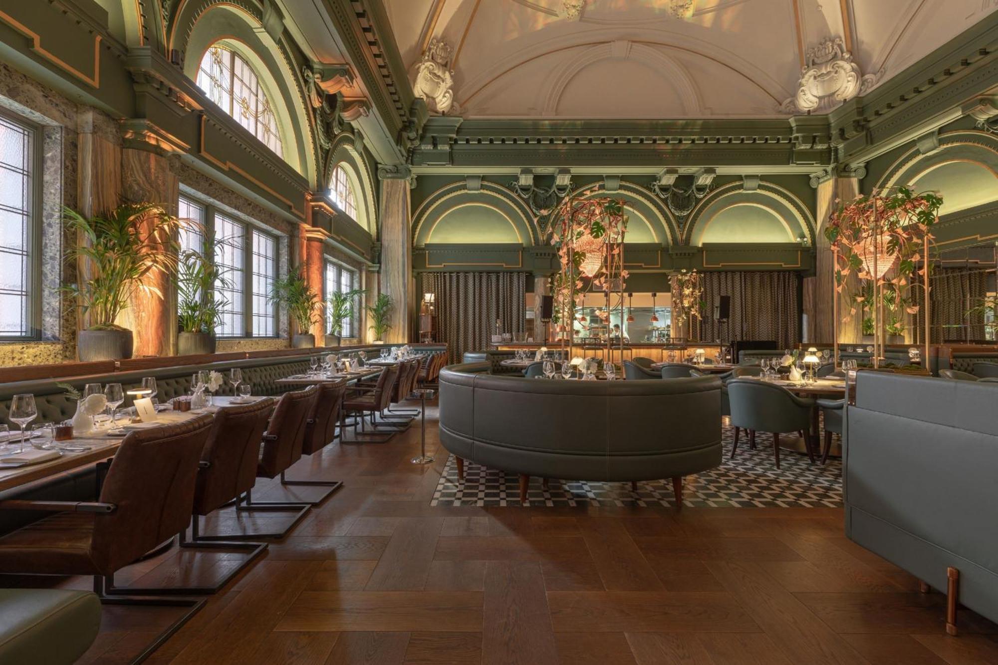 Stock Exchange Hotel, Manchester, Autograph Collection Eksteriør billede The interior of the restaurant