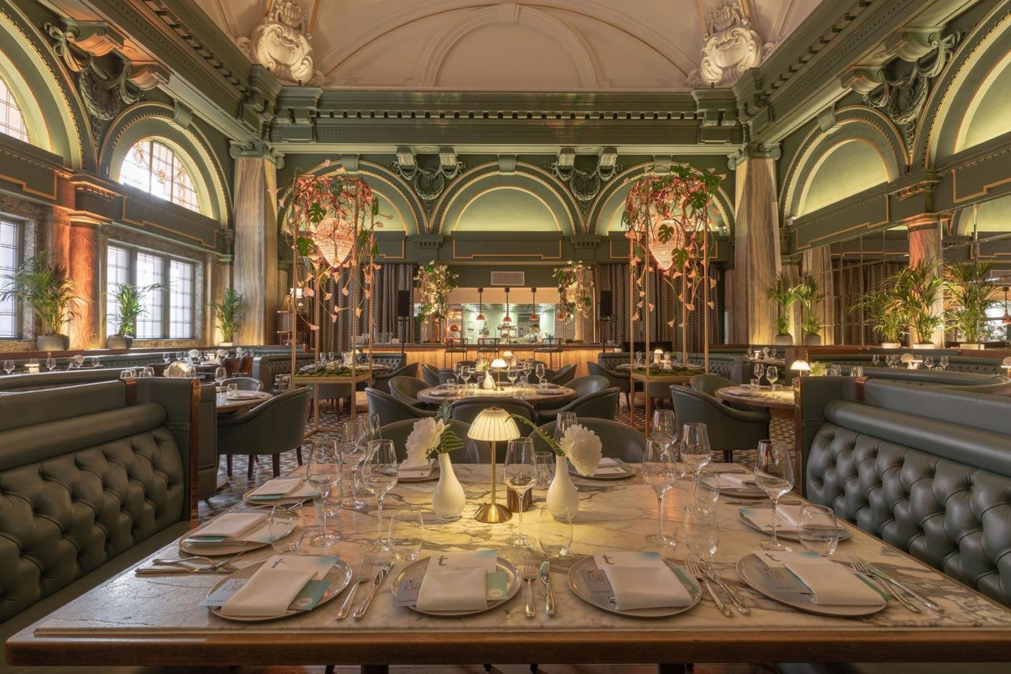 Stock Exchange Hotel, Manchester, Autograph Collection Eksteriør billede The Ivy Temple Row