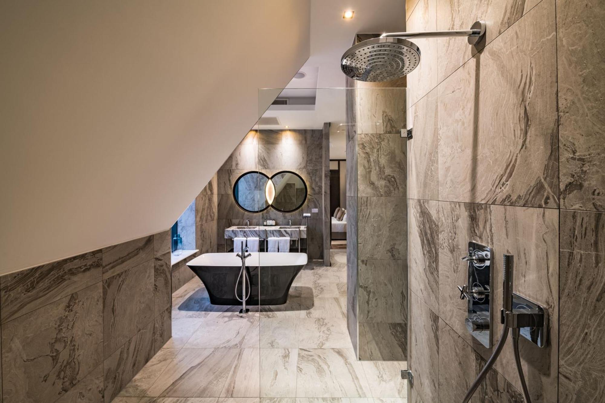 Stock Exchange Hotel, Manchester, Autograph Collection Eksteriør billede Bathroom