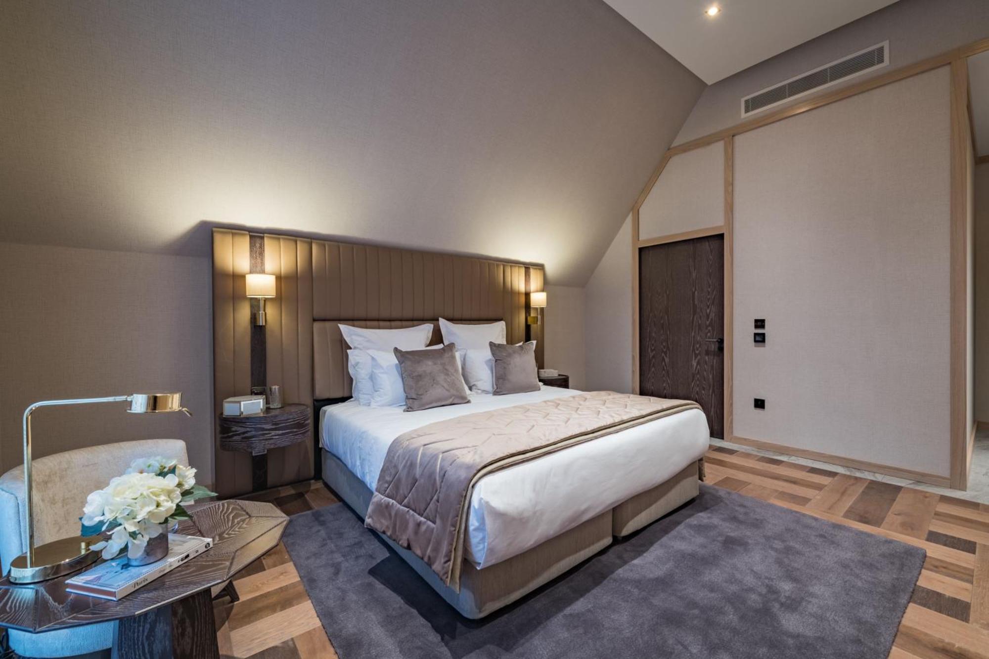 Stock Exchange Hotel, Manchester, Autograph Collection Eksteriør billede A bedroom at the hotel