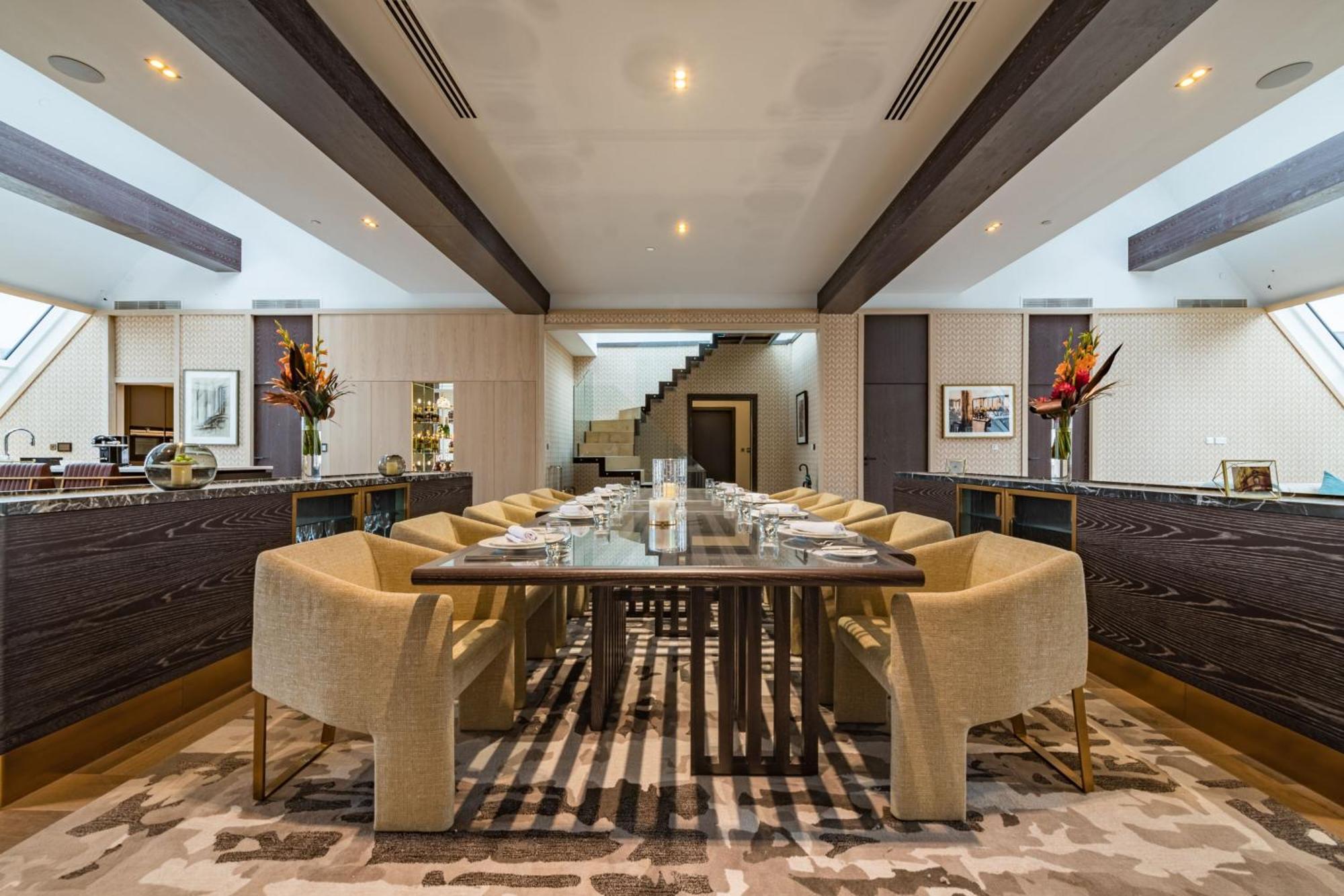 Stock Exchange Hotel, Manchester, Autograph Collection Eksteriør billede The interior of the 2012 presidential suite