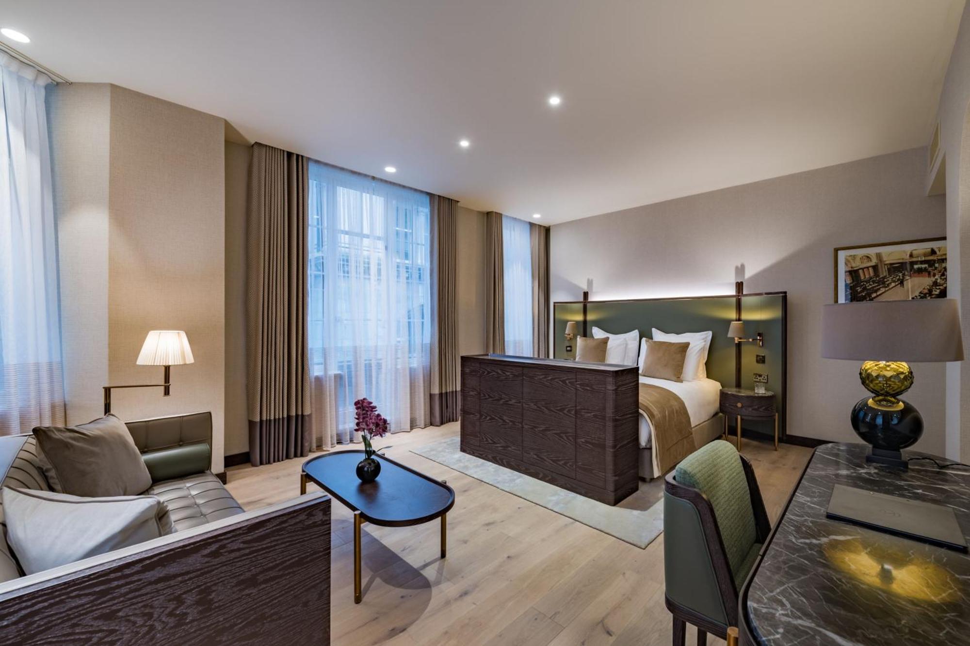 Stock Exchange Hotel, Manchester, Autograph Collection Eksteriør billede A suite at the hotel