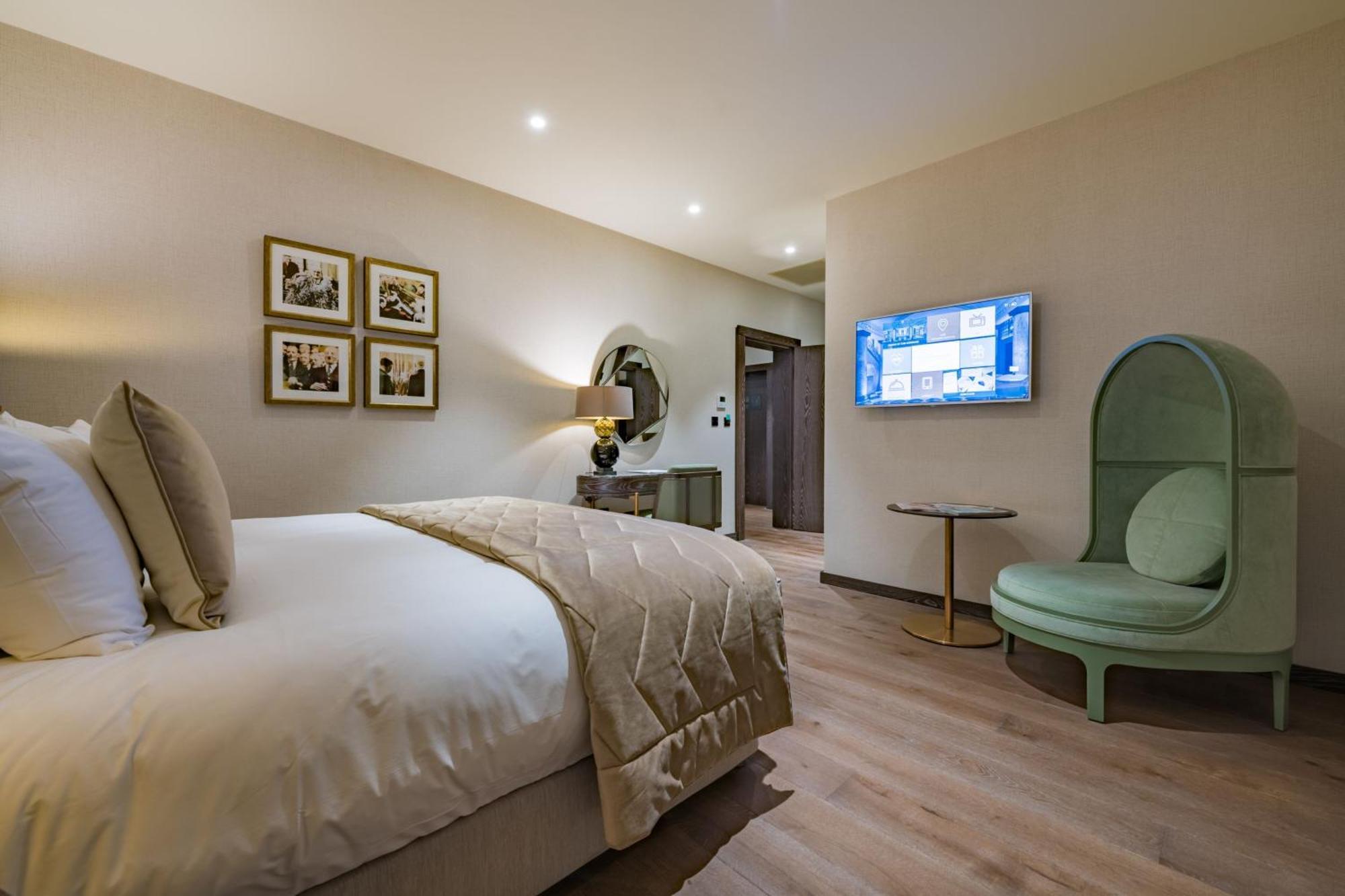 Stock Exchange Hotel, Manchester, Autograph Collection Eksteriør billede A room at the hotel