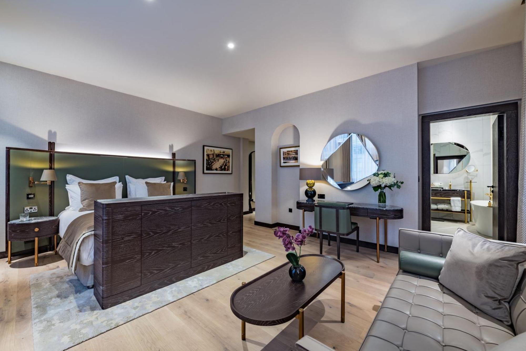 Stock Exchange Hotel, Manchester, Autograph Collection Eksteriør billede A suite at The London West End
