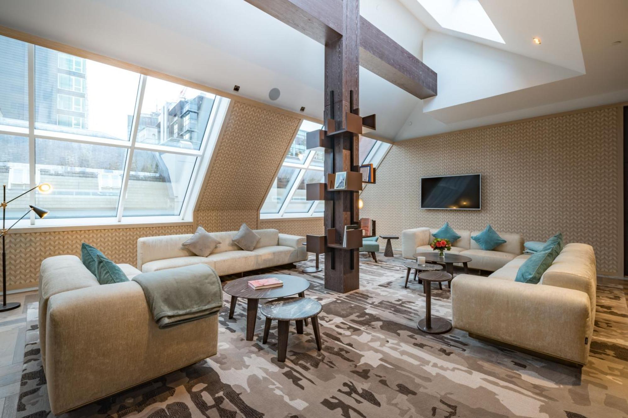 Stock Exchange Hotel, Manchester, Autograph Collection Eksteriør billede The Club at London Heathrow Airport