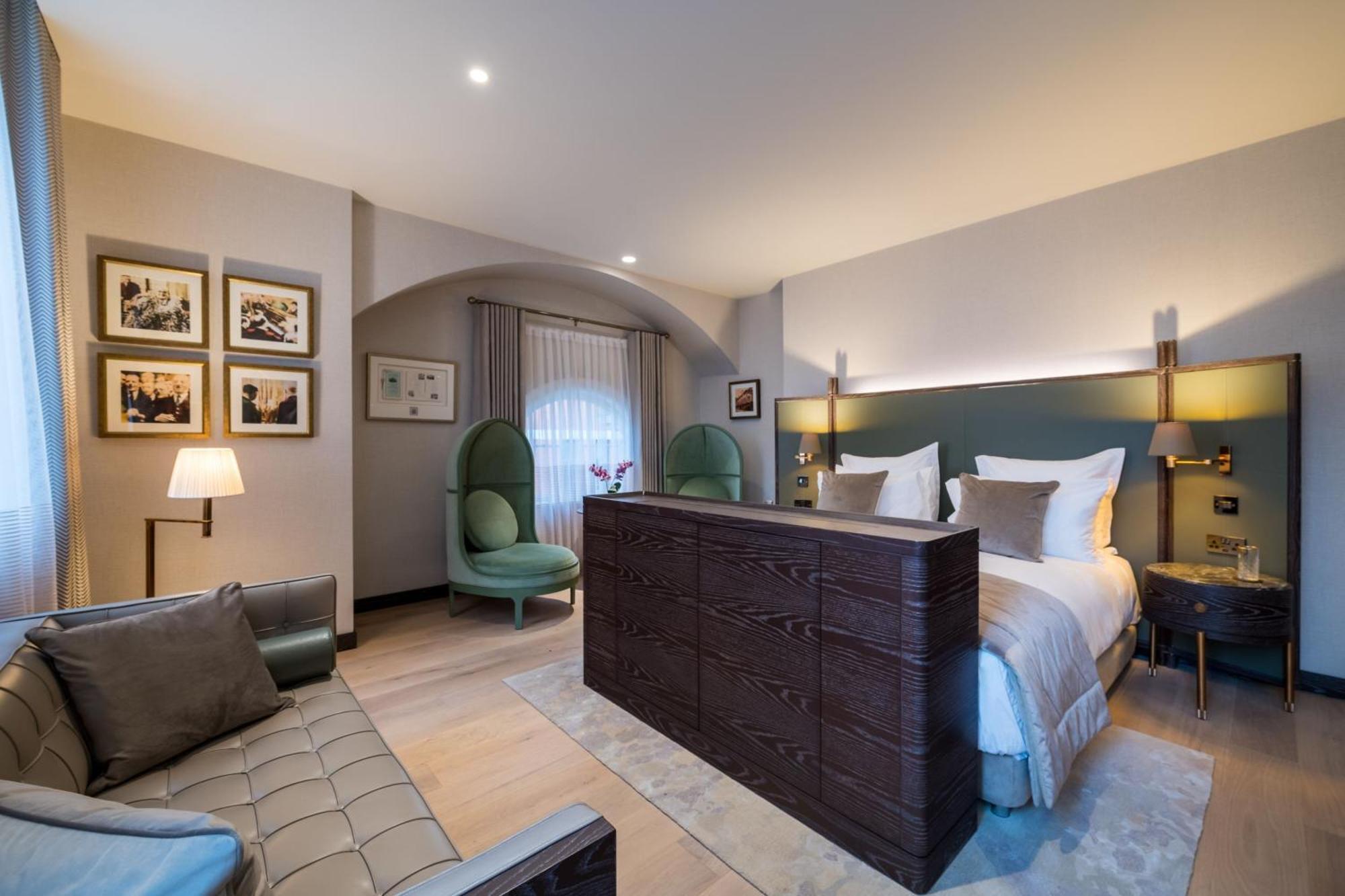 Stock Exchange Hotel, Manchester, Autograph Collection Eksteriør billede A suite at The Mitre