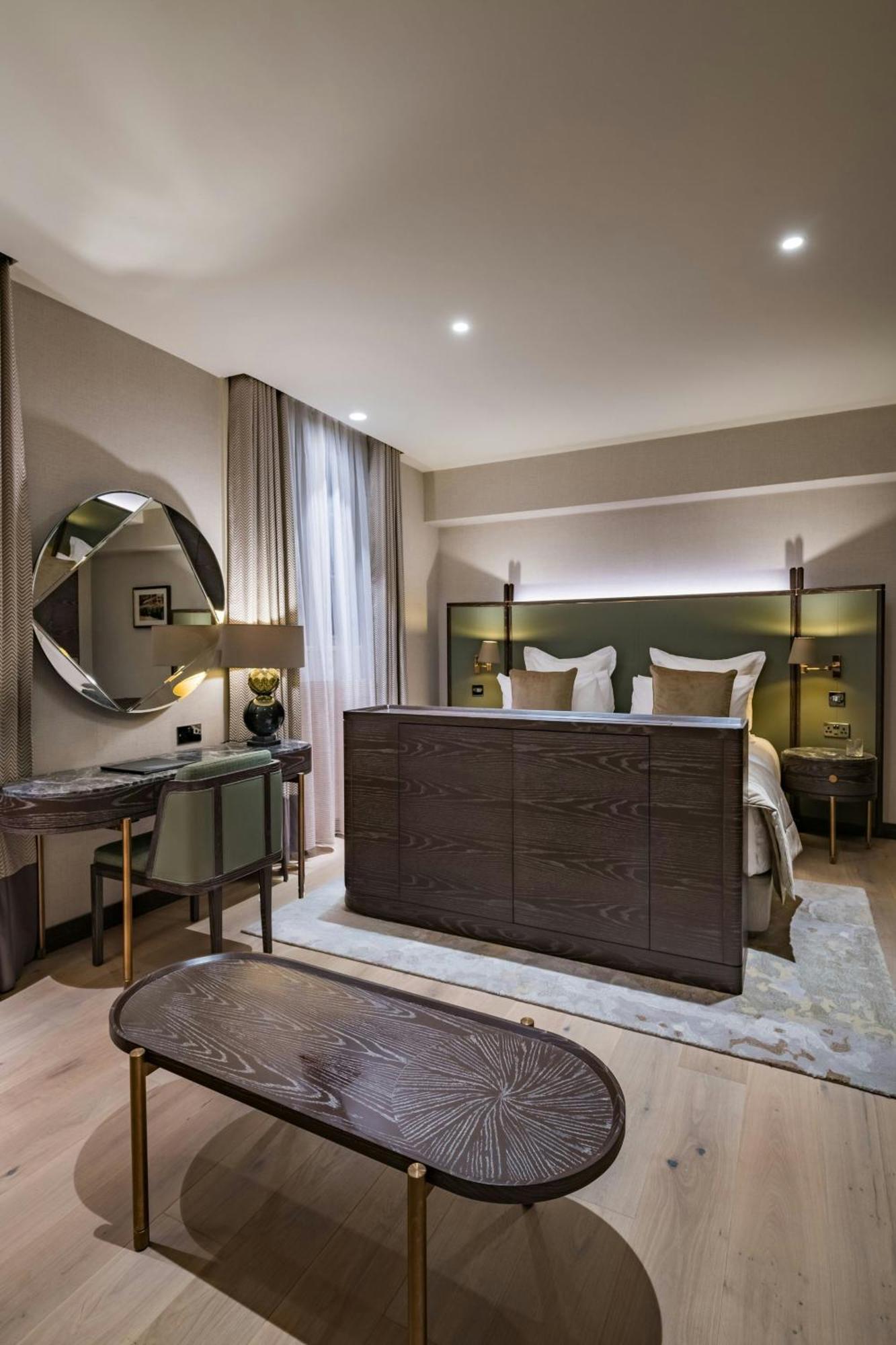 Stock Exchange Hotel, Manchester, Autograph Collection Eksteriør billede A bedroom at the hotel